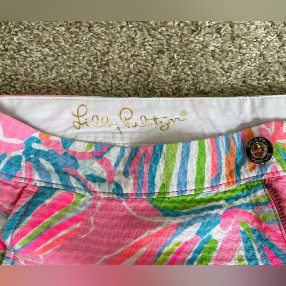 EUC Lilly Pulitzer The Buttercup Short - Picture 5 of 7